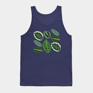 Maranta Leaves Tank Top